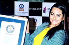 Sonakshi Sinha enters Guinness World Record for nail painting